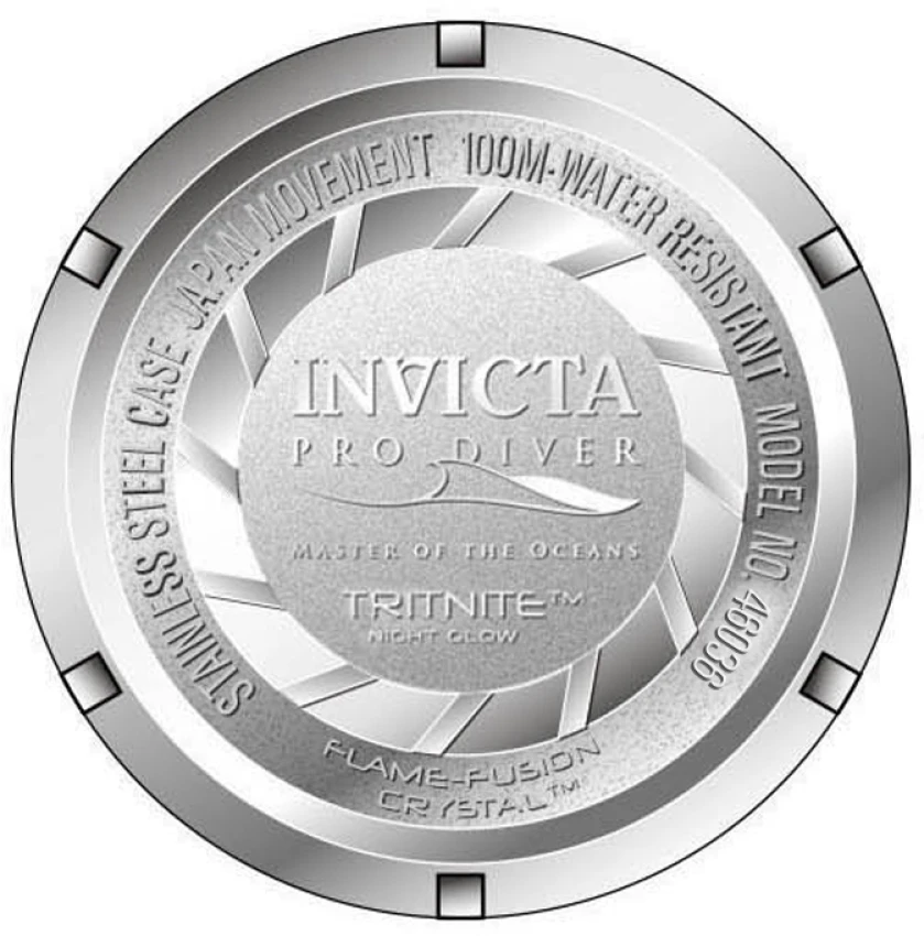 Мужские часы Invicta Pro Diver Watch IN-46036 — фото 3