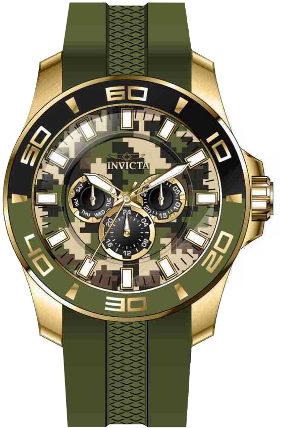 Мужские часы Invicta Pro Diver Watch IN-46036 — фото 2