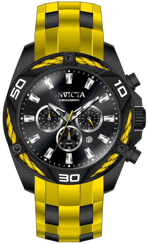 Мужские часы Invicta Bolt Watch IN-46037 — фото 2
