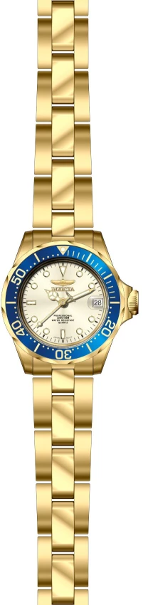 Женские часы Invicta Pro Diver Auredrift - 24.5mm, Gold (ZG-4610), цвет: Золотой — фото 2