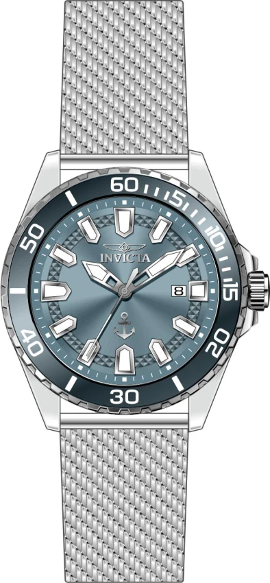 Мужские часы Invicta Pro Diver Tesserix Watch - 46mm. Steel (46270), цвет: Стальной — фото 2
