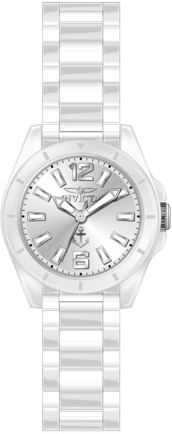 Женские часы Invicta Pro Diver Watch - 32mm, White (46299), цвет: Белый — фото 2
