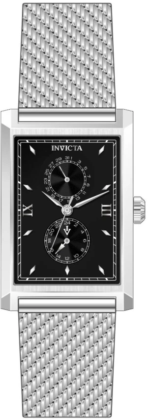 Мужские часы Invicta Vintage Elogia Watch - 40 mm. Steel (46860), цвет: 40 Стальной — фото 2