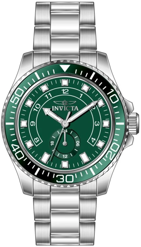 Мужские часы Invicta Pro Diver Command Watch - 44mm. Steel (47126), цвет: Стальной — фото 2