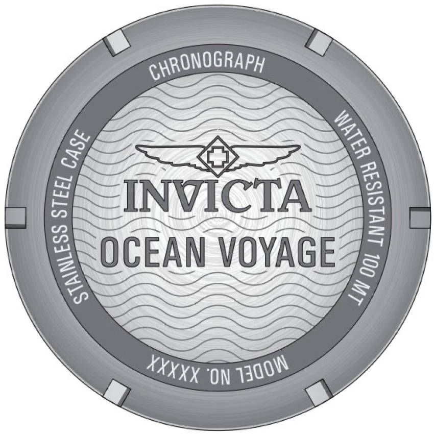 Мужские часы Invicta Pro Diver Crew Watch - 52mm. Red (47194), цвет: Красный — фото 4