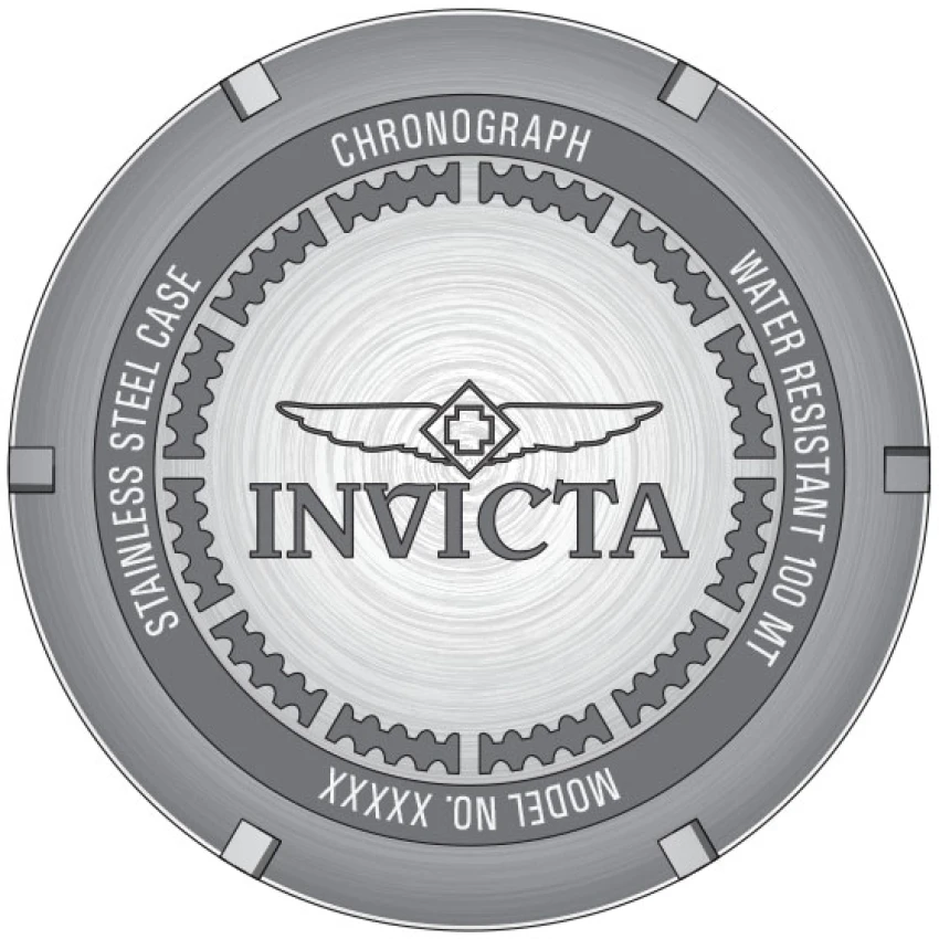 Мужские часы Invicta Pro Diver Crew Laser Etched Watch - 52mm. Black (47198), цвет: Чёрный — фото 4