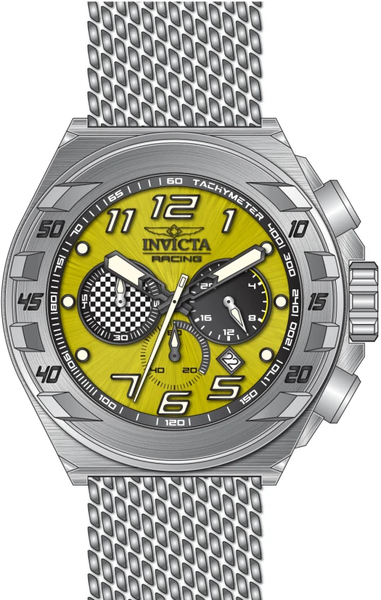 Мужские часы Invicta Racing Watch IN-47199 — фото 2