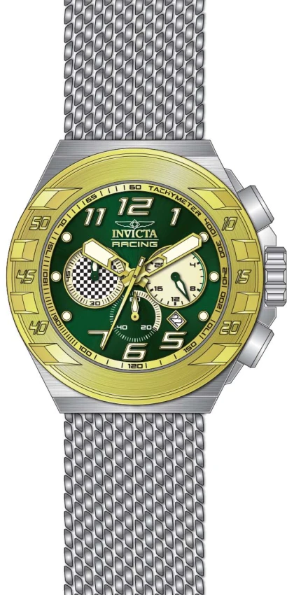 Мужские часы Invicta Racing Watch IN-47205 — фото 3