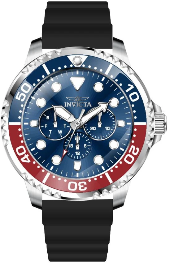 Мужские часы Invicta Pro Diver Watch - 48mm, Black (47231), цвет: Чёрный — фото 2