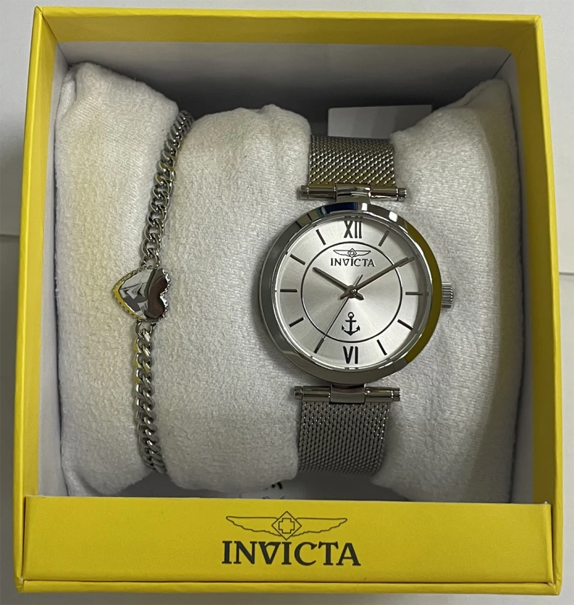 Женские часы Invicta Watch - 32mm, Steel (47264), цвет: Стальной — фото 4