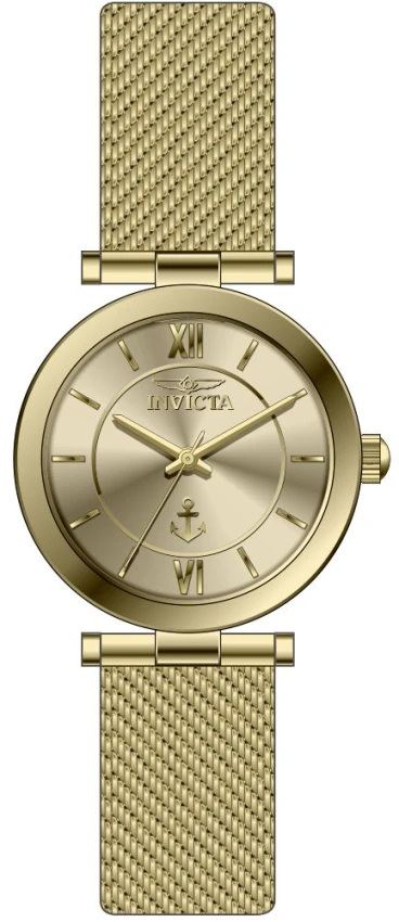 Женские часы Invicta 32mm, Gold (47265), цвет: Золотой — фото 2
