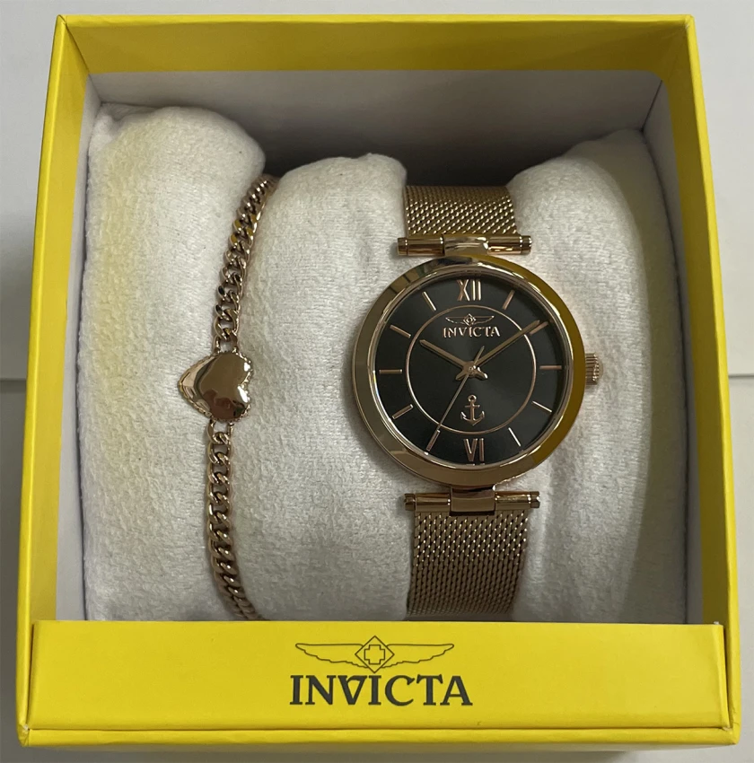 Женские часы Invicta Watch - 32mm, Rose Gold (47266), цвет: Золотой — фото 4