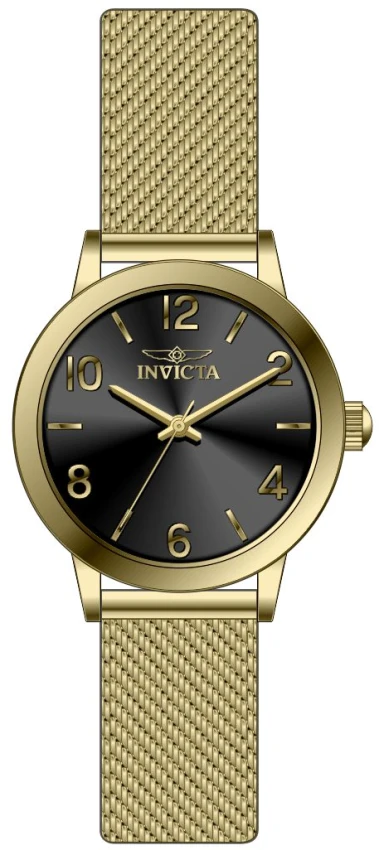 Женские часы Invicta Wildflower Watch - 34mm, Gold With Bracelet Set (47277), цвет: Золотой — фото 2