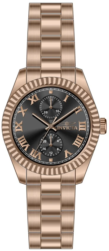 Женские часы Invicta Specialty Belmont Watch - 36mm, Rose Gold (ZG-47446), цвет: Золотой — фото 2