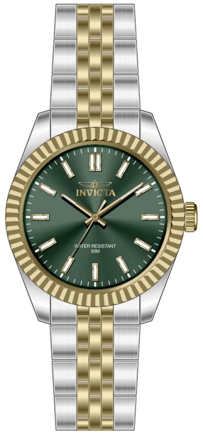Женские часы Invicta Specialty Oxford Watch - 36mm. Gold, Steel (ZG-47501), цвет: Золотой / Стальной — фото 2