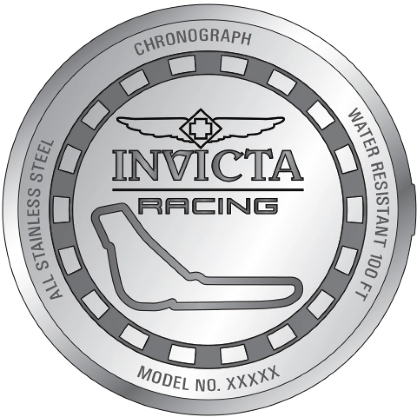 Мужские часы Invicta Racing RedLine Watch - 48mm. Steel (47746), цвет: Стальной — фото 4