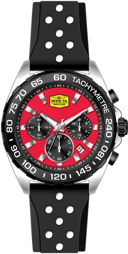 Мужские часы Invicta Coalition Forces Watch - 43mm, Black (47772), цвет: Чёрный — фото 2
