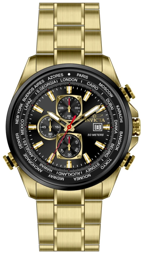 Мужские часы Invicta Aviator Watch IN-47819 — фото 2