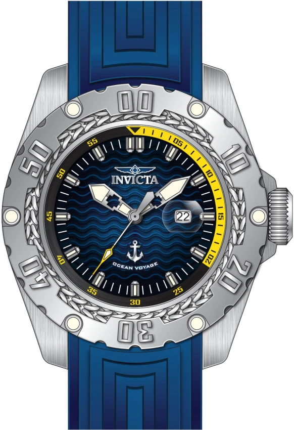 Мужские часы Invicta Ocean Voyage Watch IN-48017 — фото 2