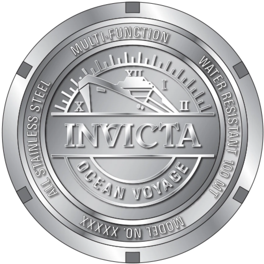 Мужские часы Invicta Explorer Orvantis Watch - 51.5mm, Black (48019), цвет: Чёрный — фото 3
