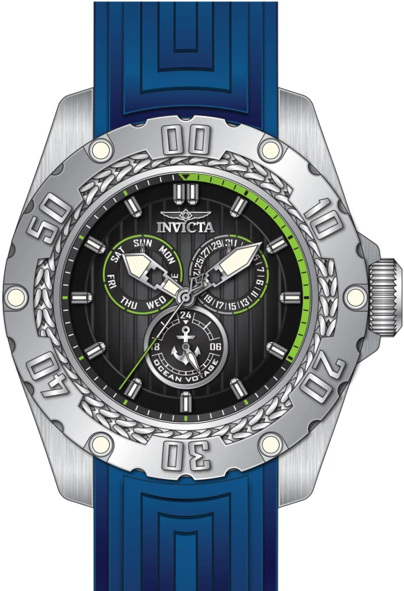 Мужские часы Invicta Explorer Orvantis Watch - 51.5mm, Blue (48021), цвет: Синий — фото 2