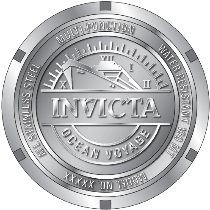 Мужские часы Invicta Ocean Voyage Watch IN-48022 — фото 3