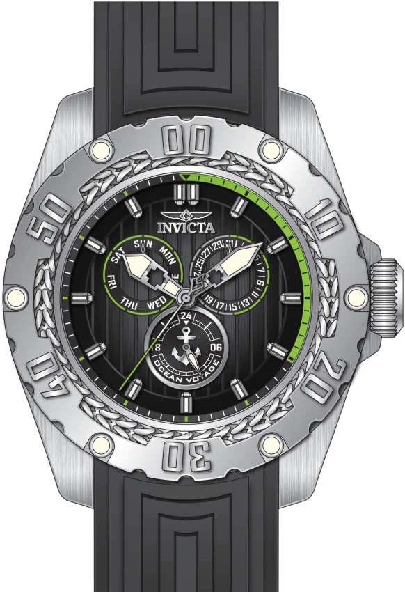 Мужские часы Invicta Ocean Voyage Watch IN-48022 — фото 2