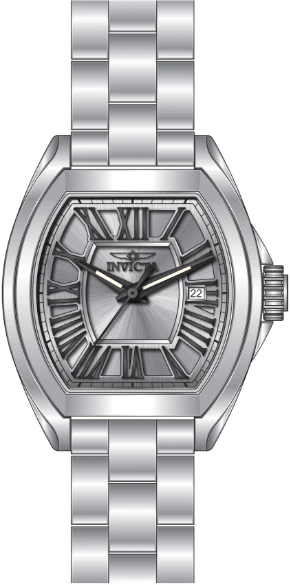 Часы Invicta Pro Diver Hextrum Unisex Watch - 38mm, Steel (48182), цвет: Стальной — фото 2