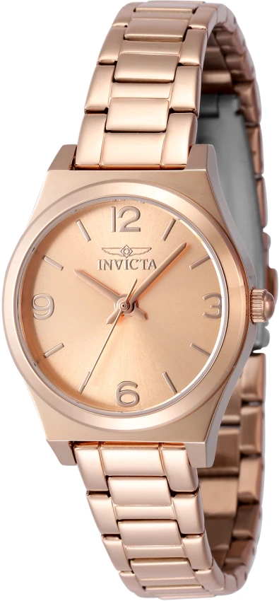 Женские часы Invicta Angel Watch - 30mm, Rose Gold With Bracelet Set (48248), цвет: Золотой — фото 4