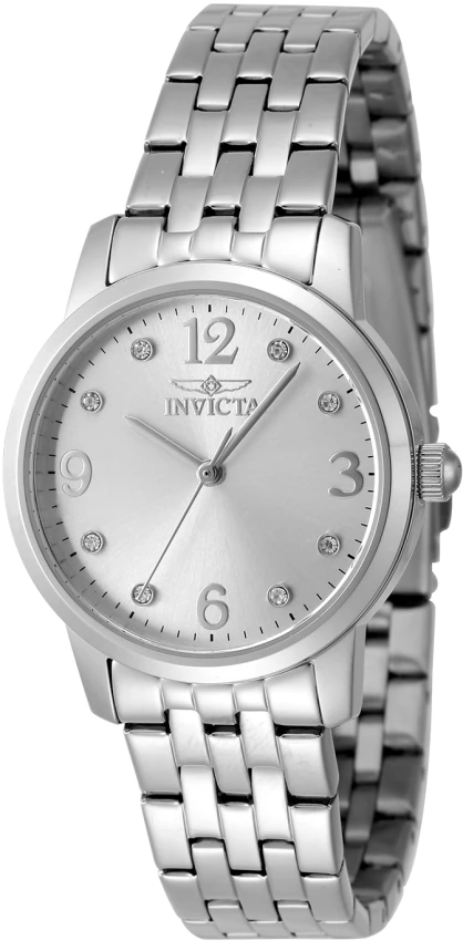 Женские часы Invicta Angel Watch - 32mm, Steel With Bracelet Set (48255), цвет: Стальной — фото 4