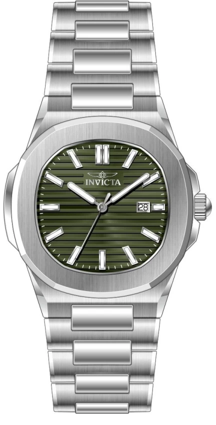 Мужские часы Invicta Speedway Vekta Watch - 41mm, Steel (48323), цвет: Стальной — фото 2
