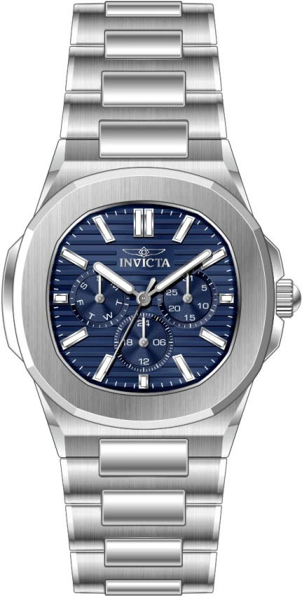 Мужские часы Invicta Speedway Brevos - 41mm. Steel (48326), цвет: Стальной — фото 2