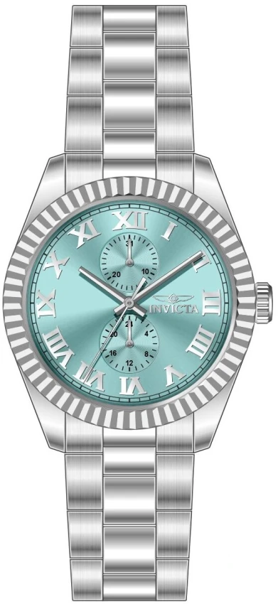 Мужские часы Invicta Specialty Belmont Watch - 43mm. Steel (48903), цвет: Стальной — фото 2