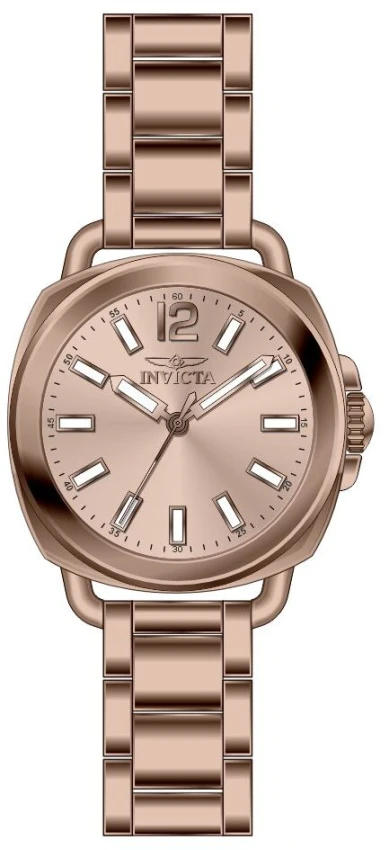Женские часы Invicta Wildflower Aria Watch - 32mm. Rose Gold (48920), цвет: Розовое золото — фото 2