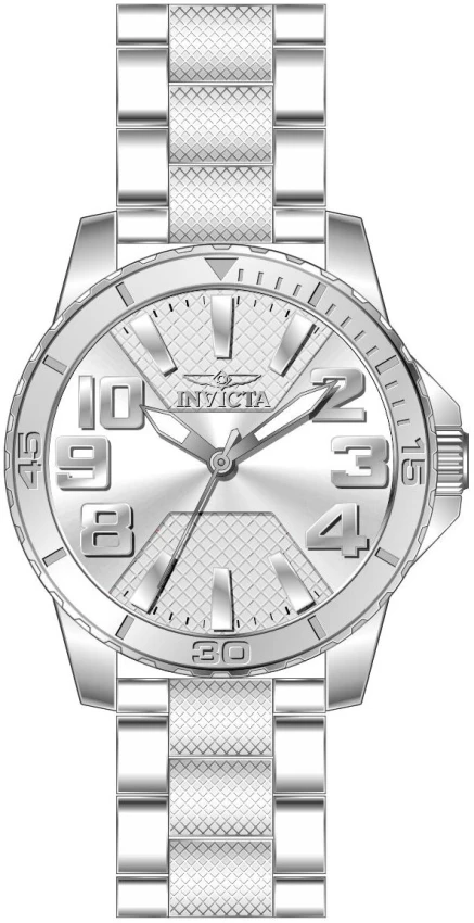 Мужские часы Invicta Speedway Valor Watch - 48mm. Steel (48927), цвет: Стальной — фото 2
