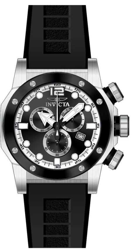 Мужские часы Invicta Sea Hunter Gen IV Watch - 52mm. Black (48979), цвет: Чёрный — фото 2