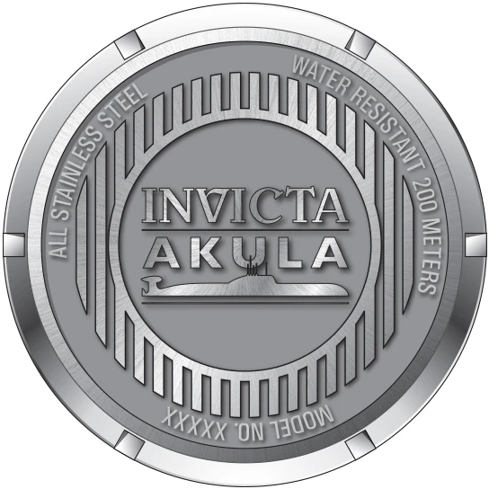 Мужские часы Invicta Akula Grand Syndicate Watch - 58mm, Steel (ZG-49069), цвет: Стальной — фото 3