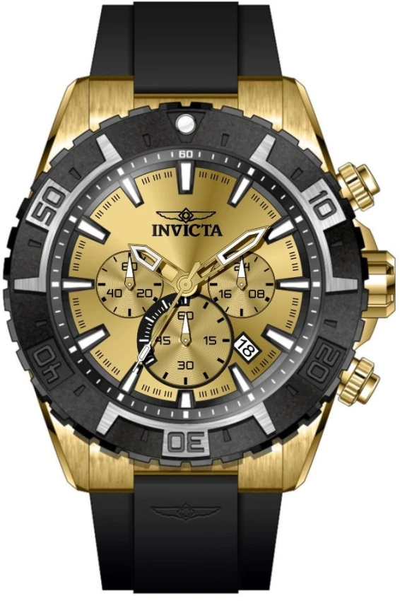 Мужские часы Invicta Aviator Watch IN-49090 — фото 2