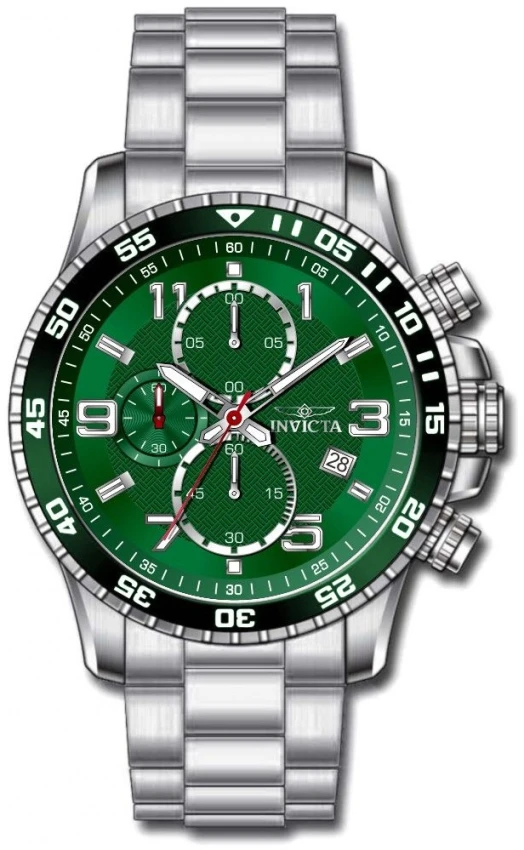 Мужские часы Invicta Specialty Fortitude - 45mm. Steel (49094), цвет: Стальной — фото 2