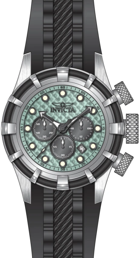 Мужские часы Invicta Bolt Watch - 50mm, Black (ZG-49164), цвет: Чёрный — фото 3