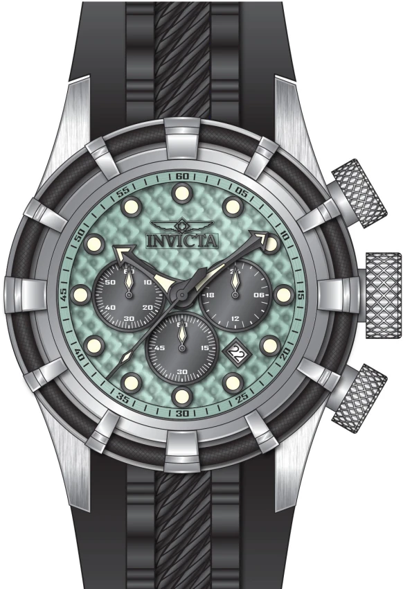 Мужские часы Invicta Bolt Watch - 50mm, Black (ZG-49164), цвет: Чёрный — фото 2
