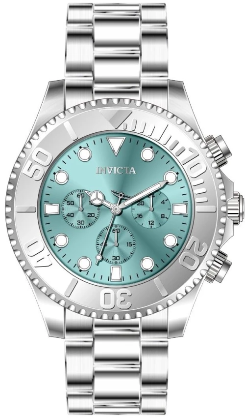Мужские часы Invicta Grand Diver Stenoz Watch - 47mm. Steel (49213), цвет: Стальной — фото 2