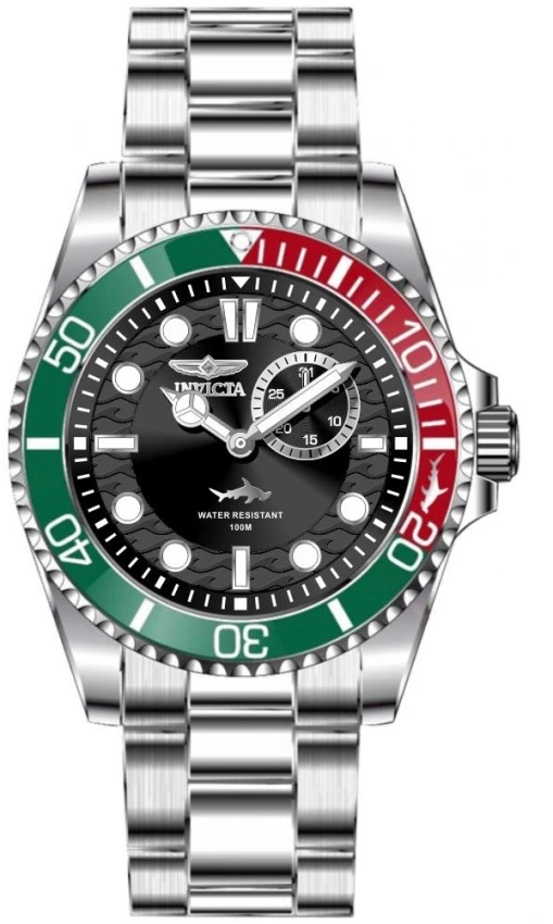 Мужские часы Invicta Pro Diver Watch - 43mm, Steel (ZG-49272), цвет: Стальной — фото 2