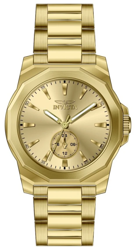 Мужские часы Invicta Speedway Victorious - 42mm. Gold (49333), цвет: Золотой — фото 2