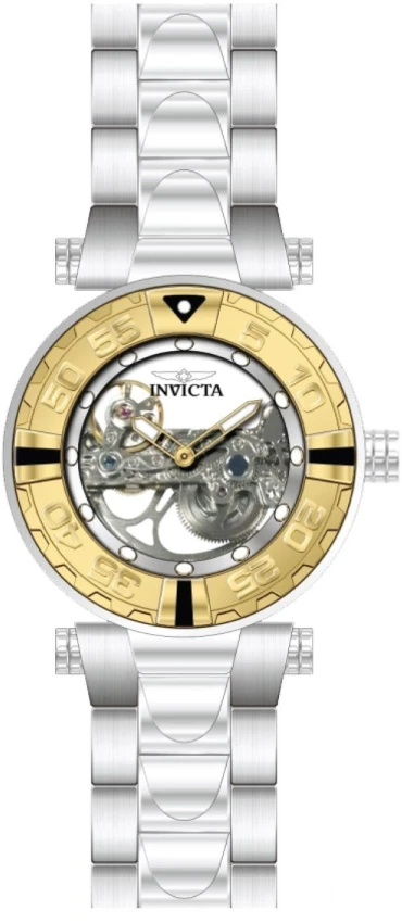 Мужские часы Invicta Subaqua Nebula Automatic Watch w/ Skeleton Dial - 47mm. Steel (49504), цвет: Стальной — фото 2