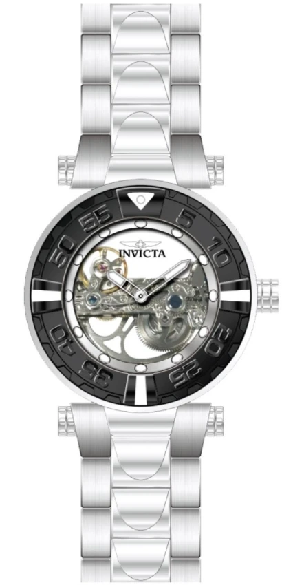 Мужские часы Invicta Subaqua Nebula Automatic Watch w/ Skeleton Dial - 47mm. Steel (49505), цвет: Стальной — фото 2