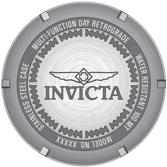 Мужские часы Invicta Pro Diver Vortigraph - 52mm. White (49562), цвет: Белый — фото 3