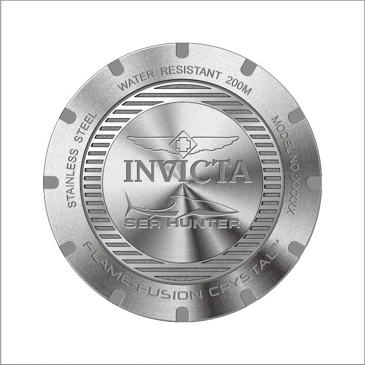 Мужские часы Invicta Sea Hunter Blockade Watch - 57mm. Black (49628), цвет: Чёрный — фото 3