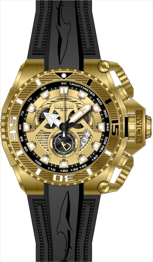 Мужские часы Invicta Sea Hunter Blockade Watch - 57mm. Black (49628), цвет: Чёрный — фото 2