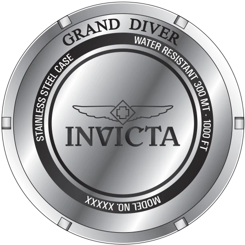 Мужские часы Invicta Pro Diver Watch - 52mm, Steel (ZG-49638), цвет: Стальной — фото 3
